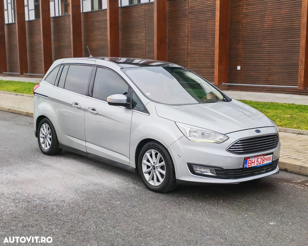 Ford Grand C-Max 1.5 TDCi Start-Stopp-System Aut. Business Edition - 2