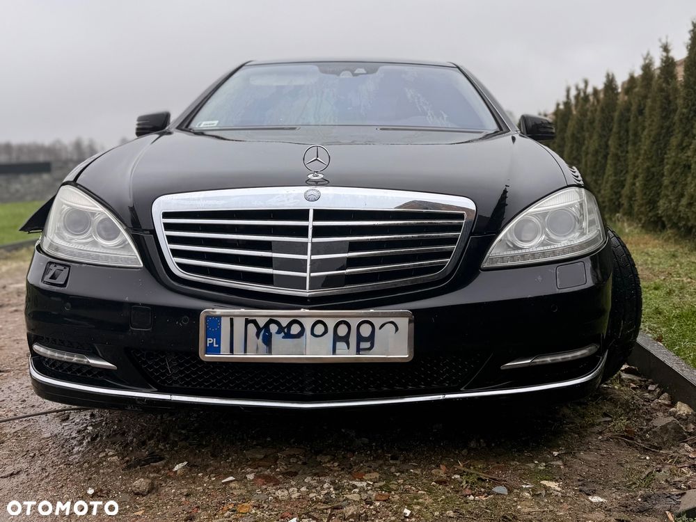 Mercedes-Benz Klasa S 350 BlueTEC - 10
