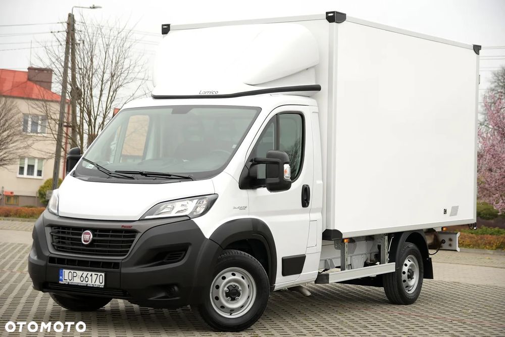 Fiat DUCATO 2.3 MJ POWER 160KM * KONTENER * Salon PL * SUPER STAN! - 1