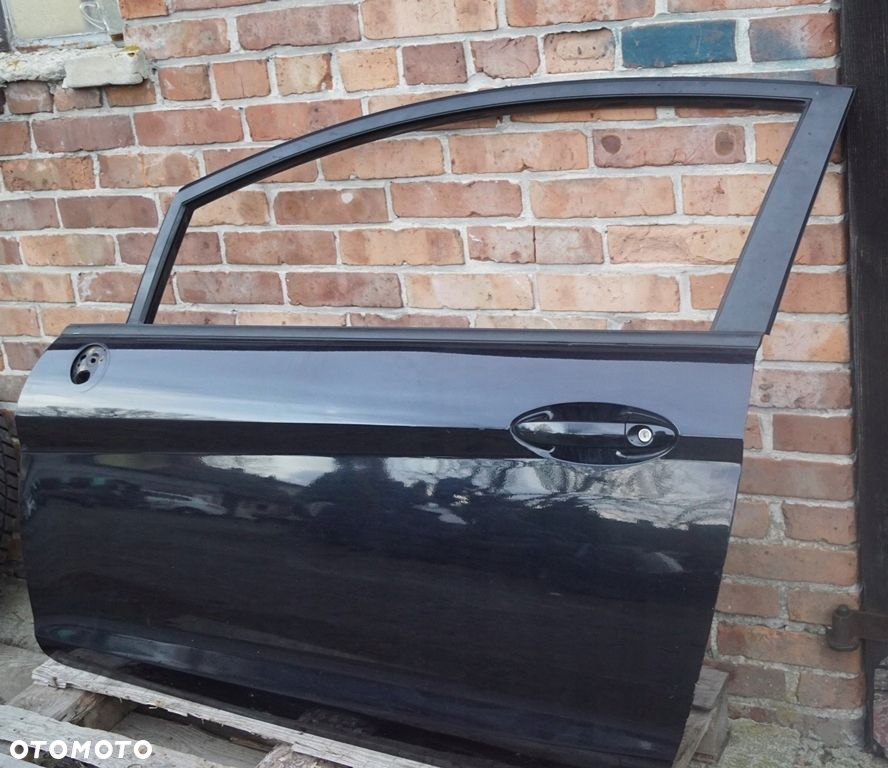Drzwi lewe przednie lewy przód Ford Fiesta MK7 lakier D9 - 2