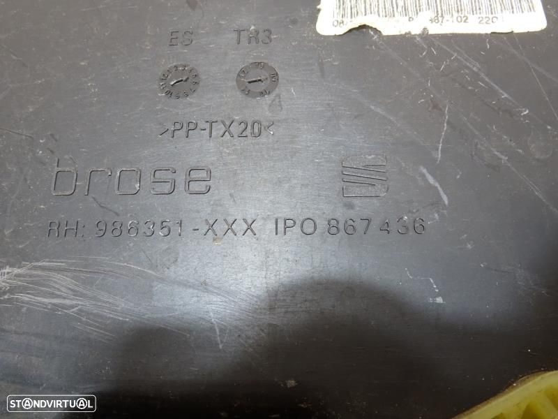 Elevador De Vidro Frente Direito Seat Leon (1P1)  1P0867436 / 1P083740 - 7