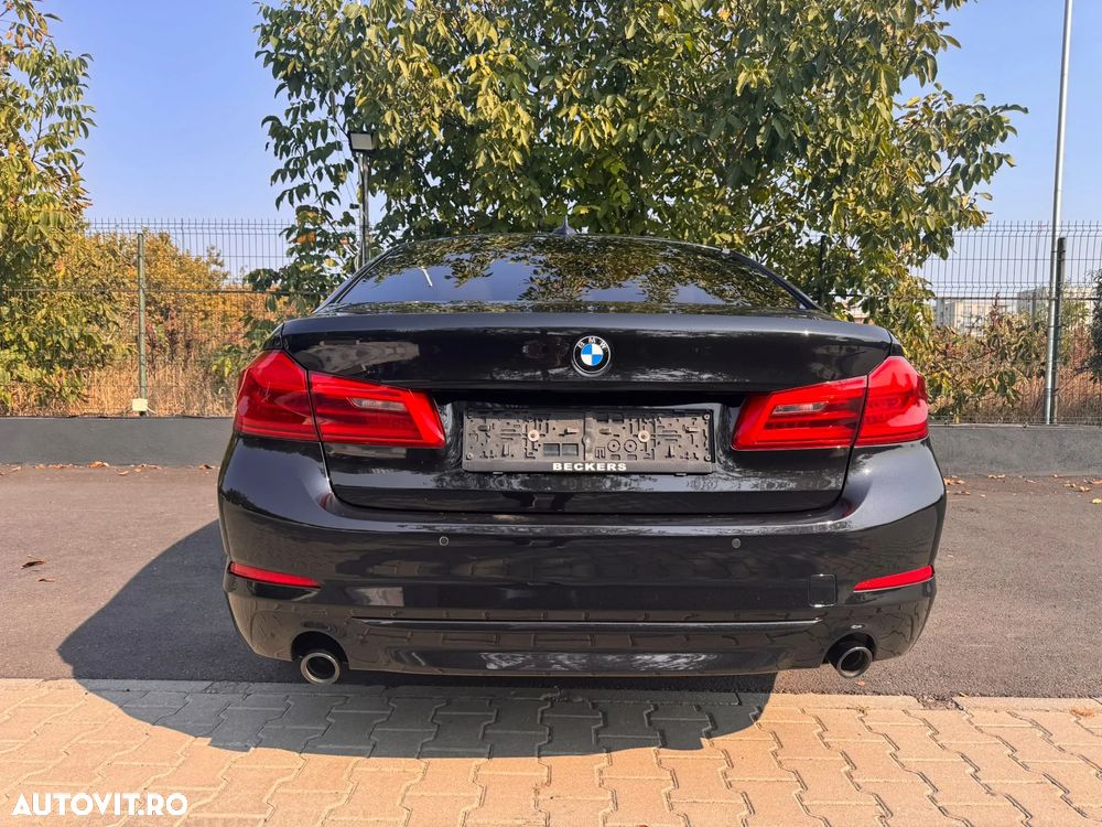 BMW Seria 5 520d Aut. Sport Line - 6