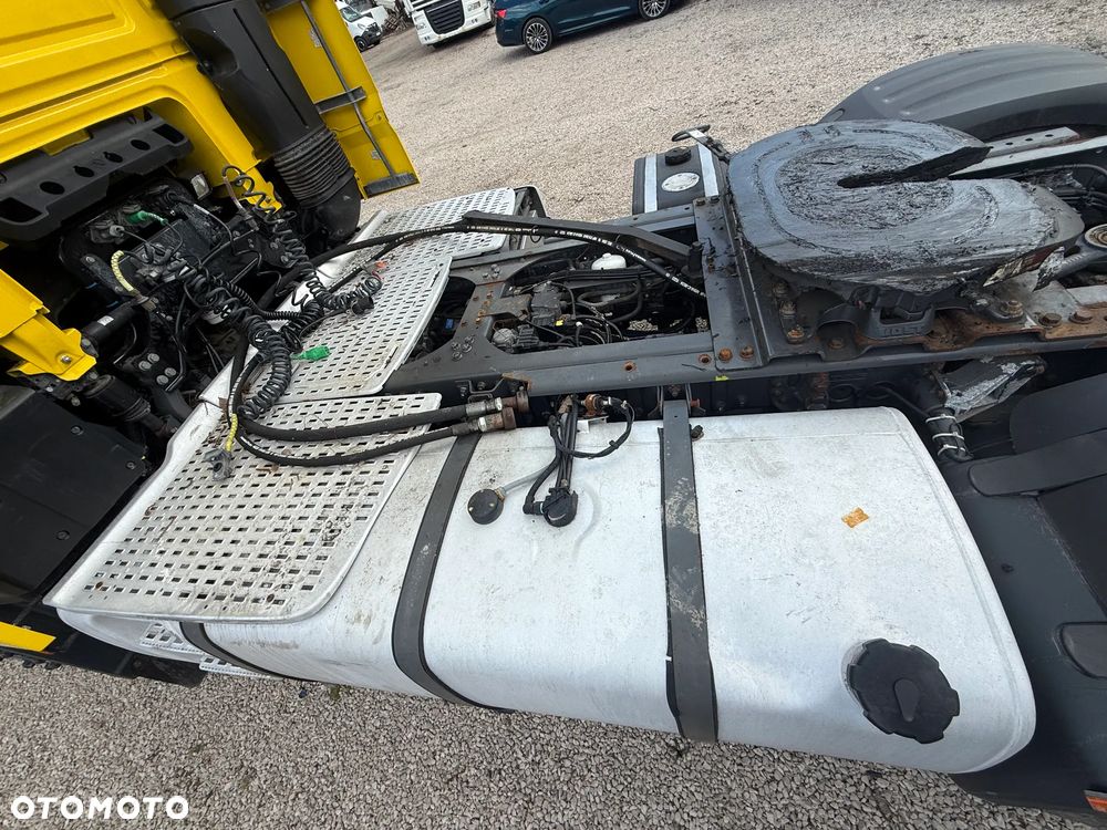 DAF XF460 SPACE CAB AUTOMAT SPOJLERY HYDRAULIKA DO WYWROTU 1xALUTANK STANDKLIMA LODÓWKA EURO 6 2015r ŁADNY - 8
