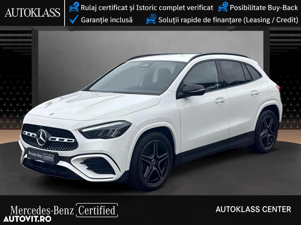 Mercedes-Benz GLA 200 d 4MATIC Aut. - 1