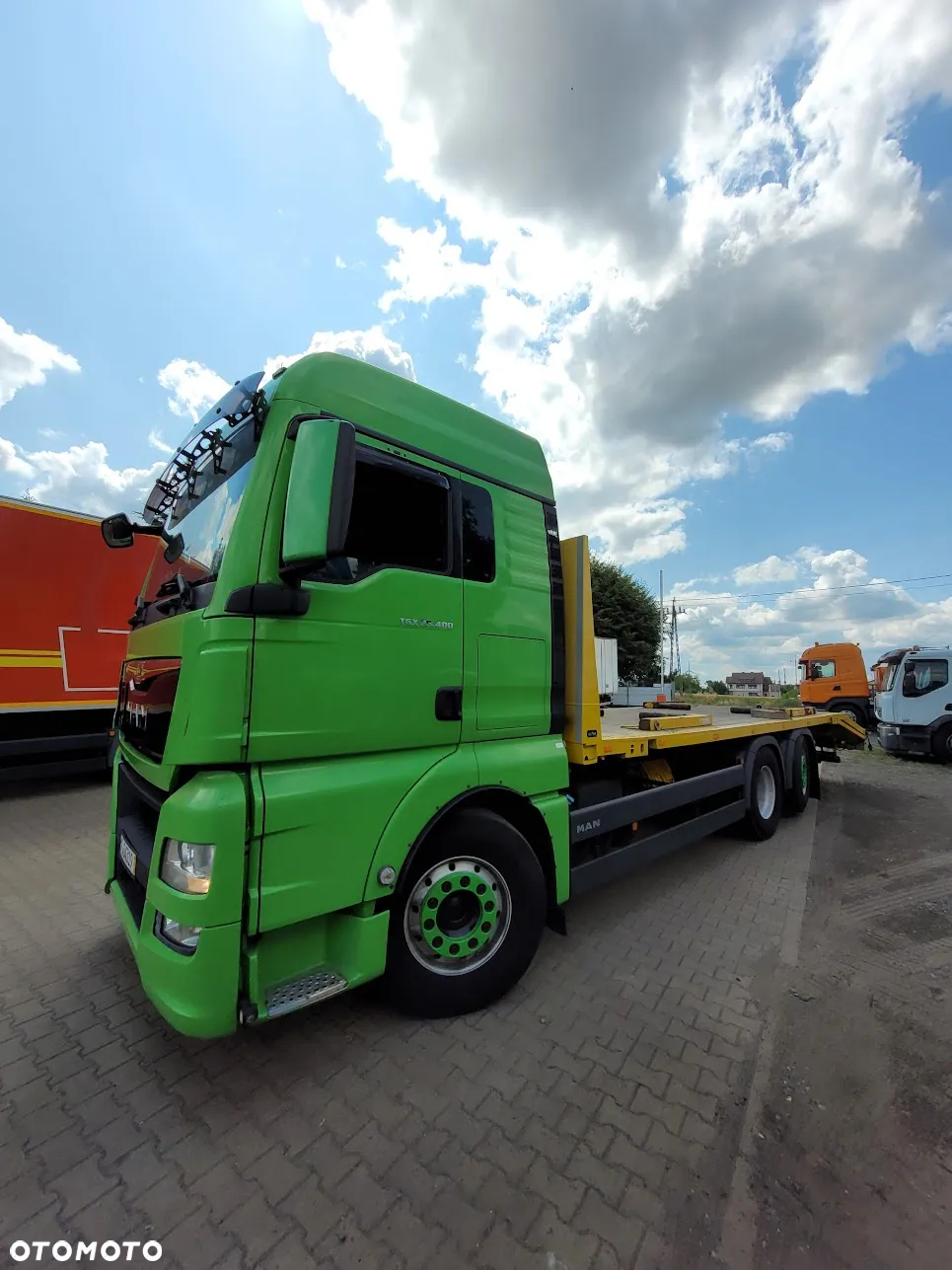 MAN Man TGS ;TGX - pomoc drogowa * laweta * najazd * transport maszyn * 6x2 - 6