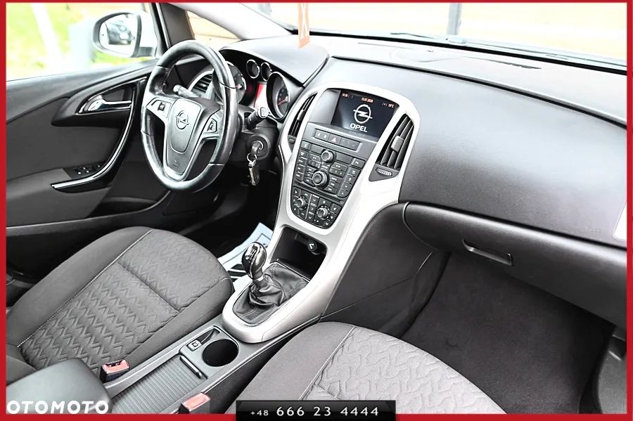 Opel Astra 1.4 T Sport S&S - 15