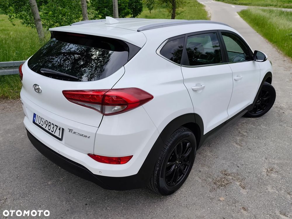 Hyundai Tucson blue 1.7 CRDi 2WD Passion - 2