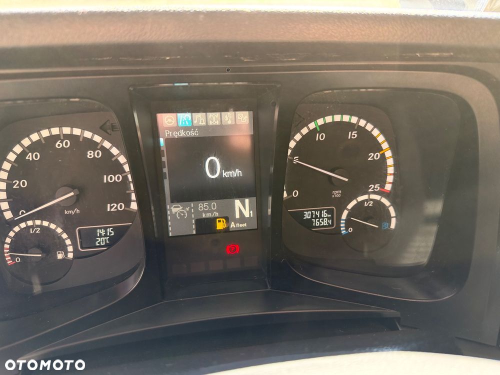 Mercedes-Benz Actros 2540 FIRANA 8.60m + WINDA - 20