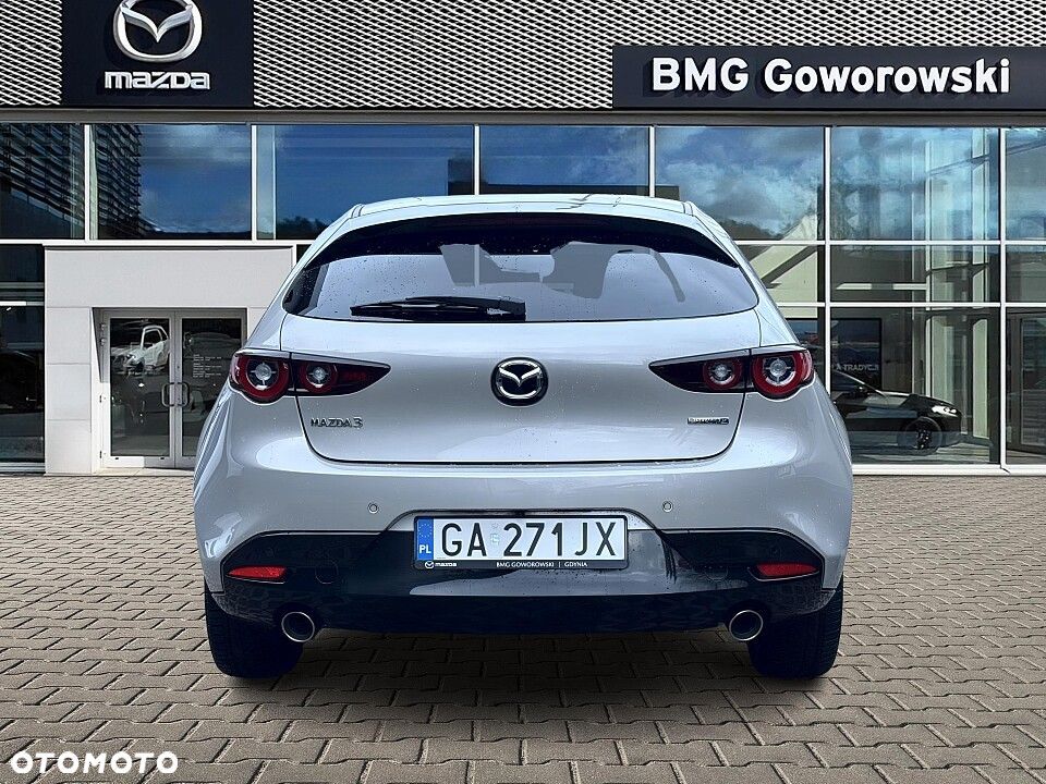 Mazda 3 e-SKYACTIV-X 186 M HYBRID HOMURA - 4