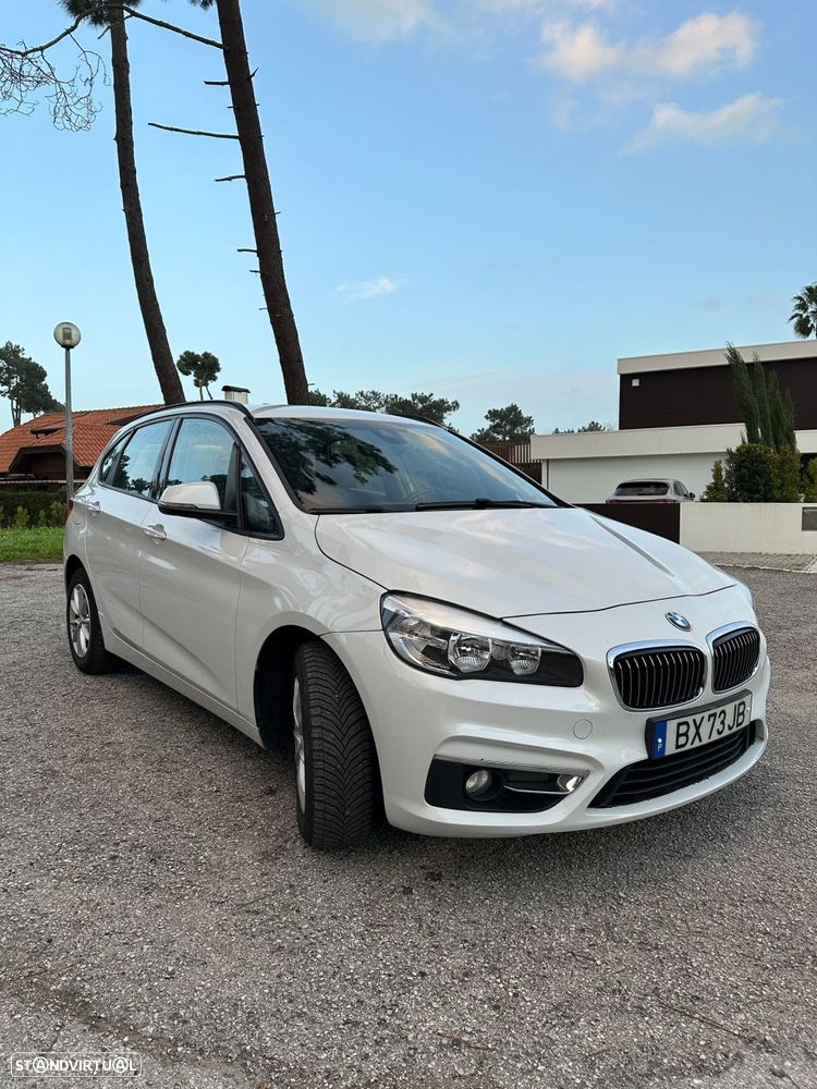 BMW 216 Active Tourer d Advantage - 8