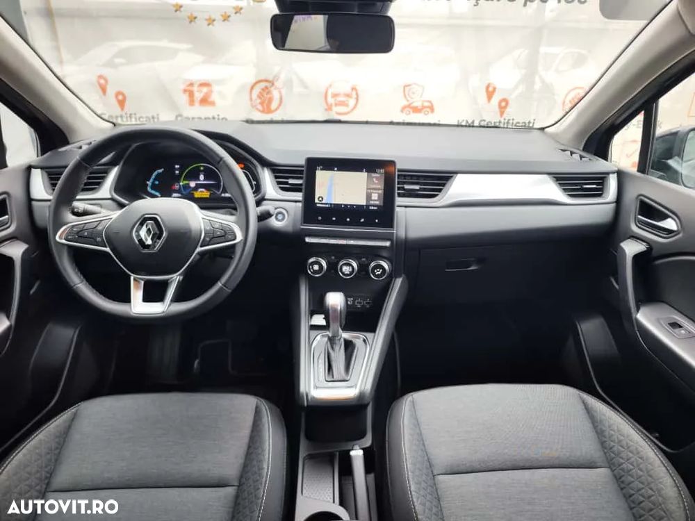 Renault Captur E-TECH Full Hybrid 145 TECHNO - 17