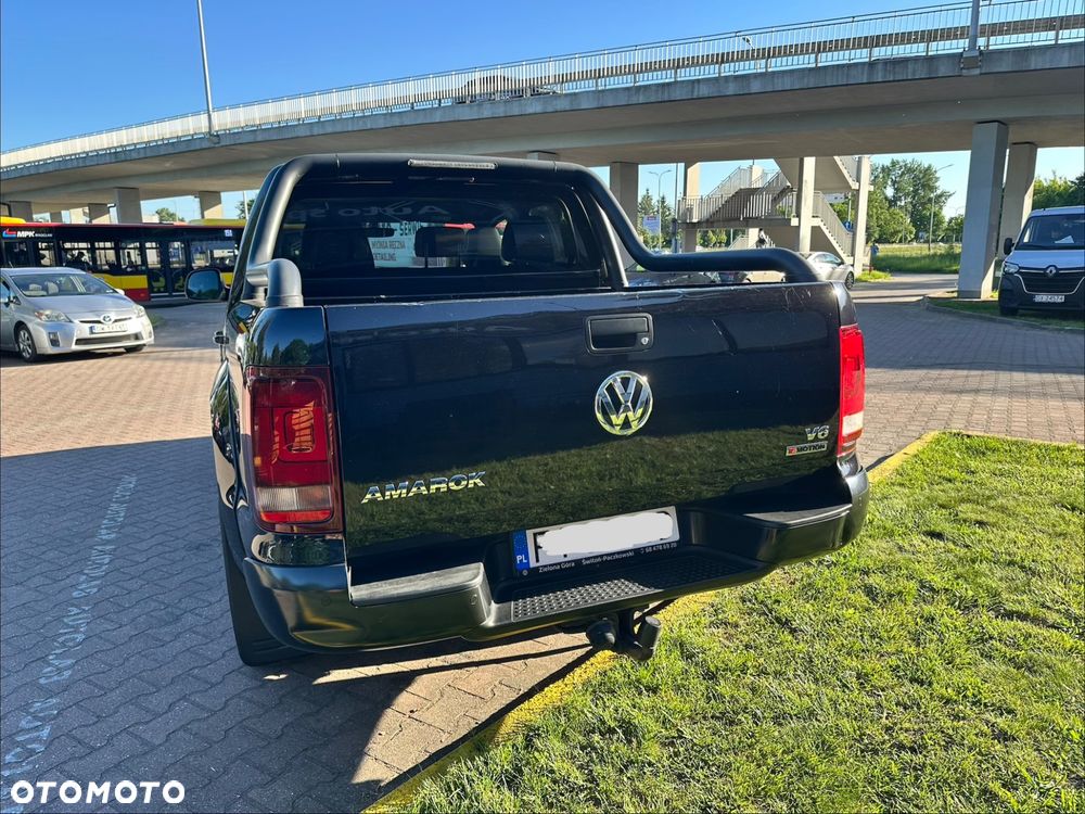 Volkswagen Amarok 3.0 V6 TDi 4MOTION Dark Label - 3