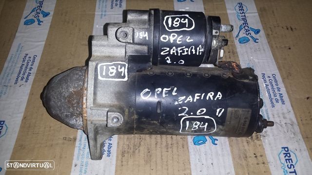 Motor De Arranque 0986017420 1005831230 OPEL ZAFIRA 2.0 OPEL ASTRA G 1998 2.0DI 0P - 1