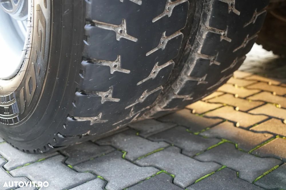 Volvo FMX 460 / 8x4 / BASCULATOR SPATE / MEILLER KIPPER / EURO 6 / - 24