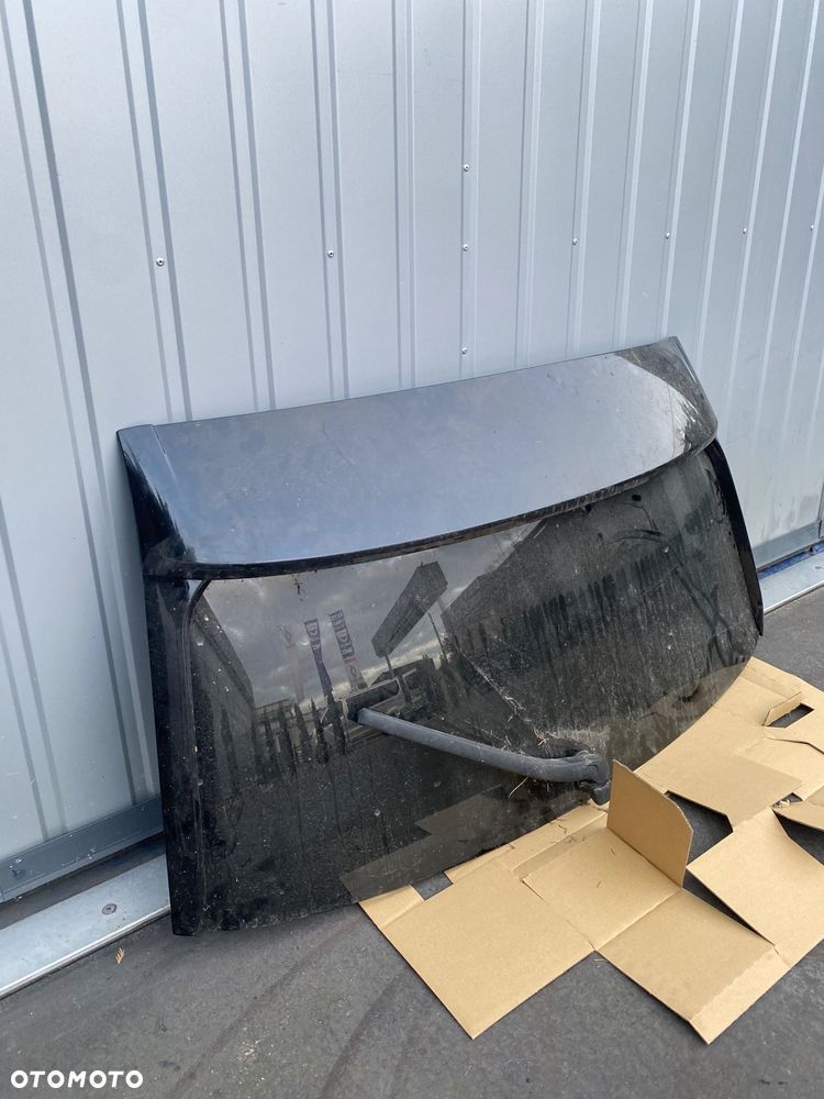 BMW V 5 serie 5-serie G31 G 31 kombi ORYGINALNA PRZYCIEMNIANA CIEMNA SZYBA TYLNA TYLNIA TYŁ KLAPY BAGAŻNIKA  W KLAPĘ  ORYGINAŁ z klapy tylnej  tylniej seria 5 + spoiler + wycieraczka Wwa - 2