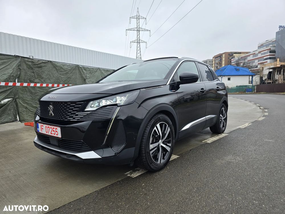 Peugeot 3008 PHEV EAT8 4X4 GT Pack - 22