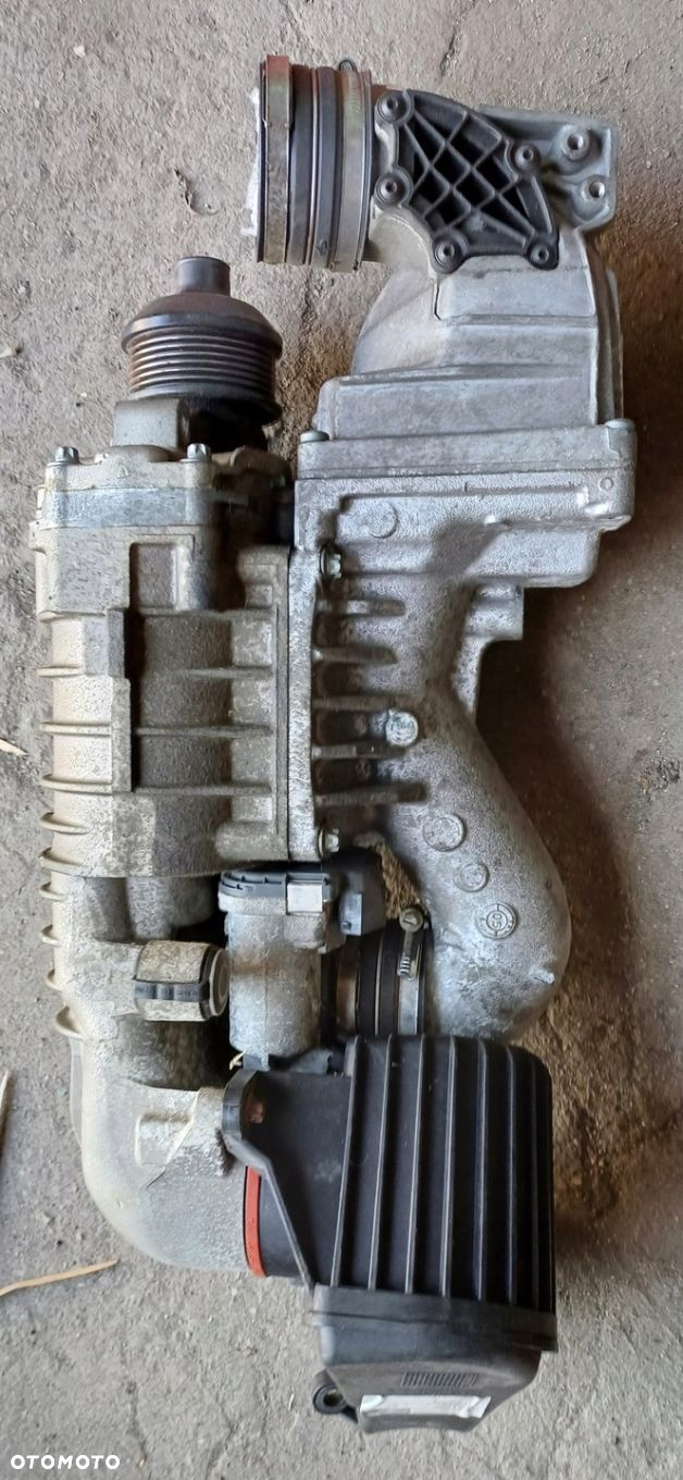 MERCEDESZ R170 1.8 KOMPRESOR DOŁADOWANIA POWIETRZA A2710902380 - 7