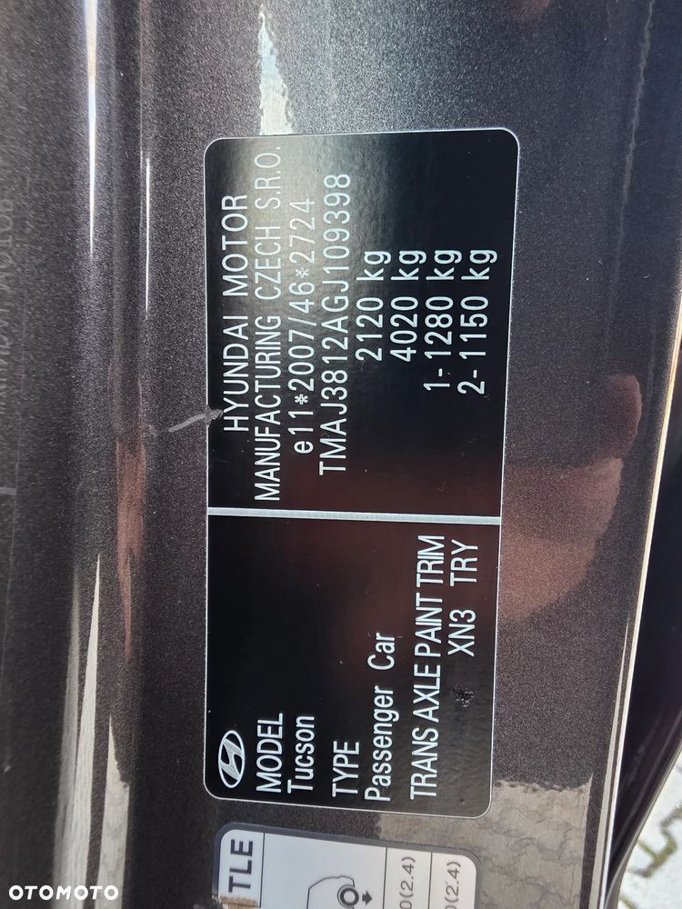 Hyundai Tucson - 35