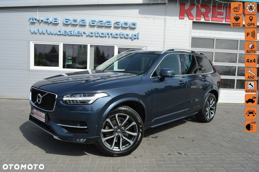 Volvo XC 90 D5 AWD Momentum - 1