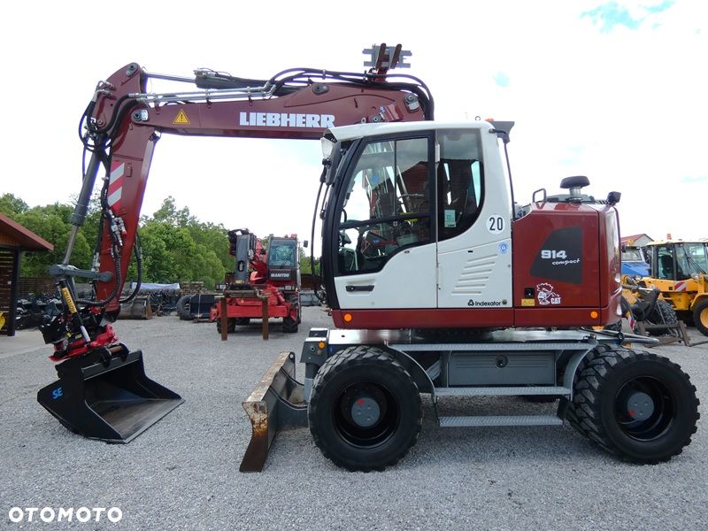 Liebherr A914 Compact / ROTOTILT / Idealny Stan / Z Niemiec / - 5
