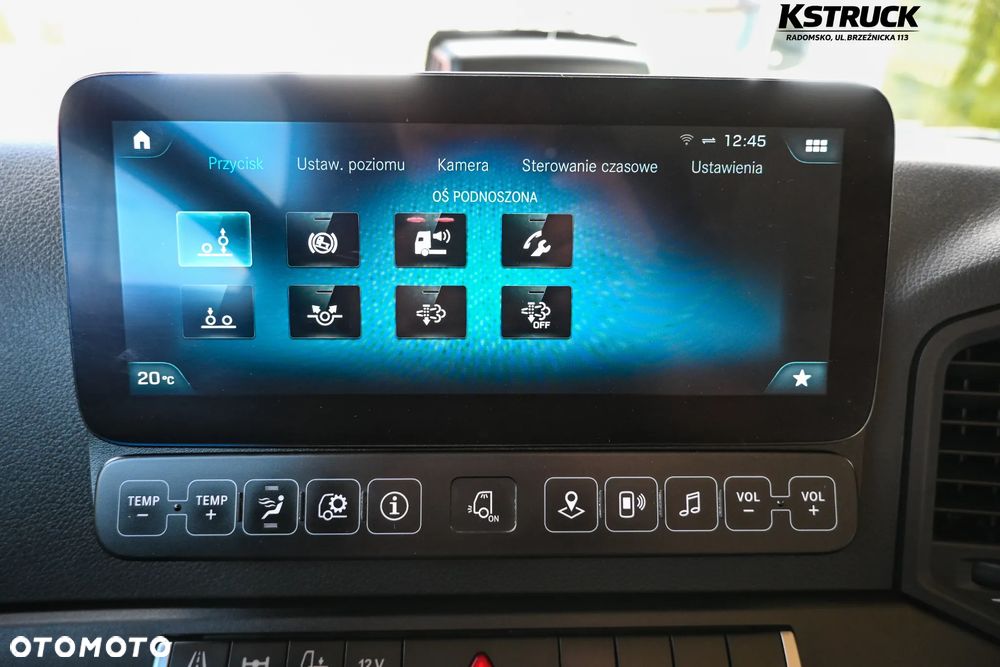 Mercedes-Benz Actros 2545 BDF 4,90 rozstaw 7,82 m - 27