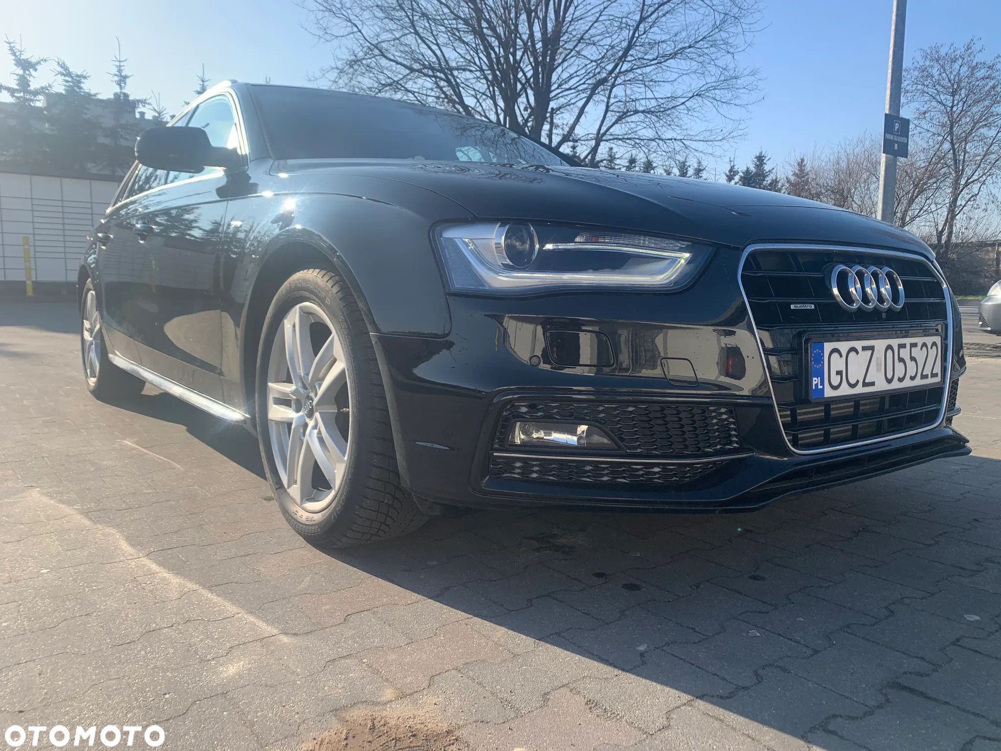 Audi A4 Avant 2.0 TDI DPF quattro S tronic S line Sportpaket - 1