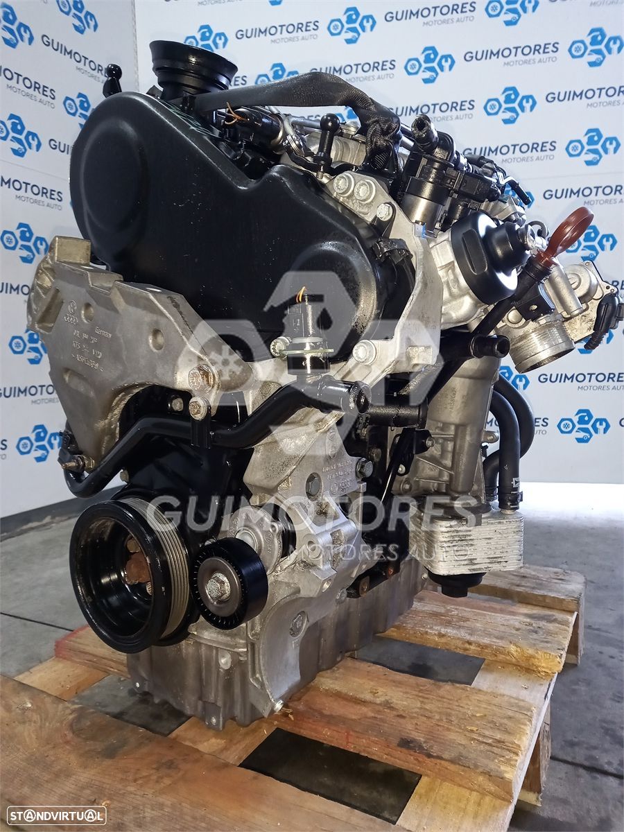 MOTOR VOLKSWAGEN GOLF VI 2.0TDI CR 110CV, REF: CBDC - 1