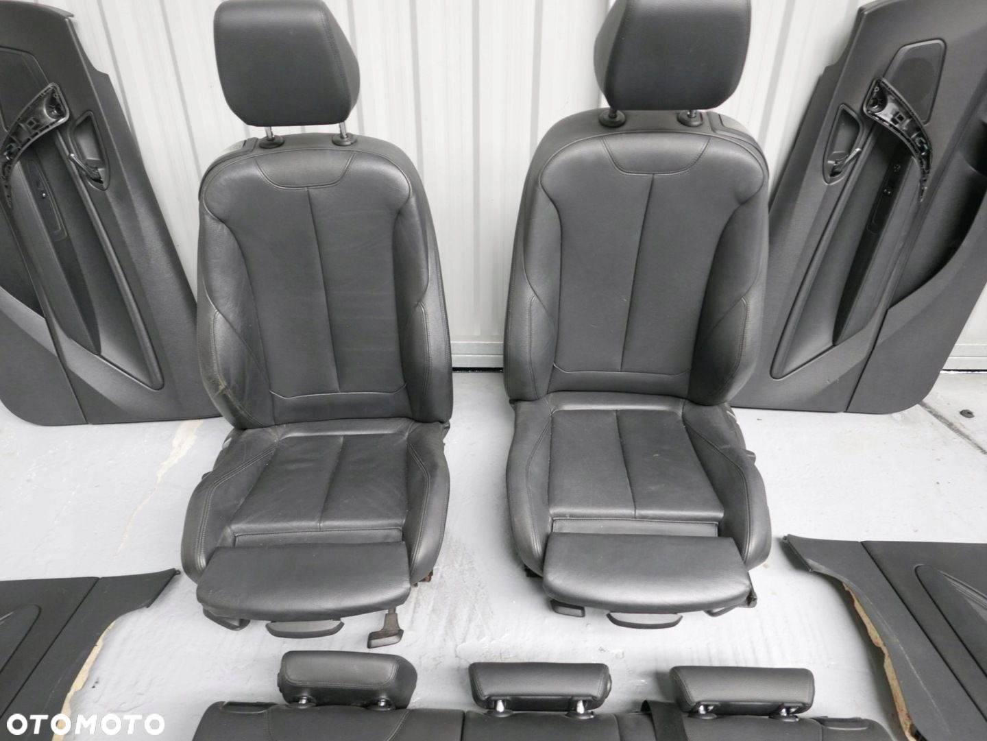 BMW F21 FOTELE KANAPA WNĘTRZE MPAKIET SKÓRA - 15
