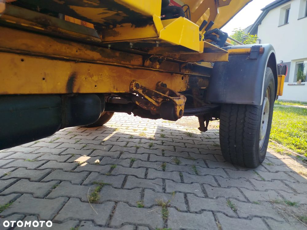 Mercedes-Benz Sprinter 313CDi Solarka Piaskarka Posypywarka Hydraulika rozrzutnik ECON Specjalny komunalny Schmidt gritter salt spreader pługopiaskarka - 39
