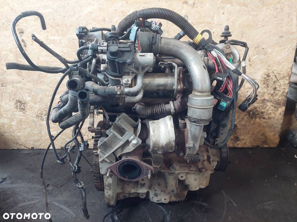 SILNIK DIESEL POMPA WTRYSKI TURBO DACIA DUSTER I 1.5 DCI K9K892 54359710028 - 4