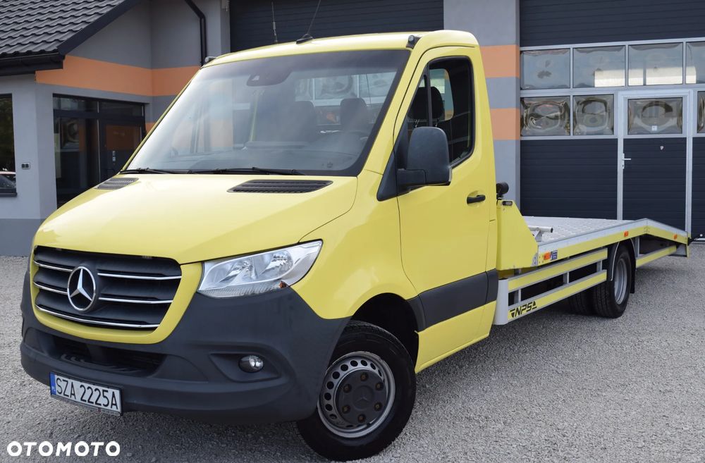 Mercedes-Benz Sprinter 516 Autolaweta NPS 3500 kg HAK - 6