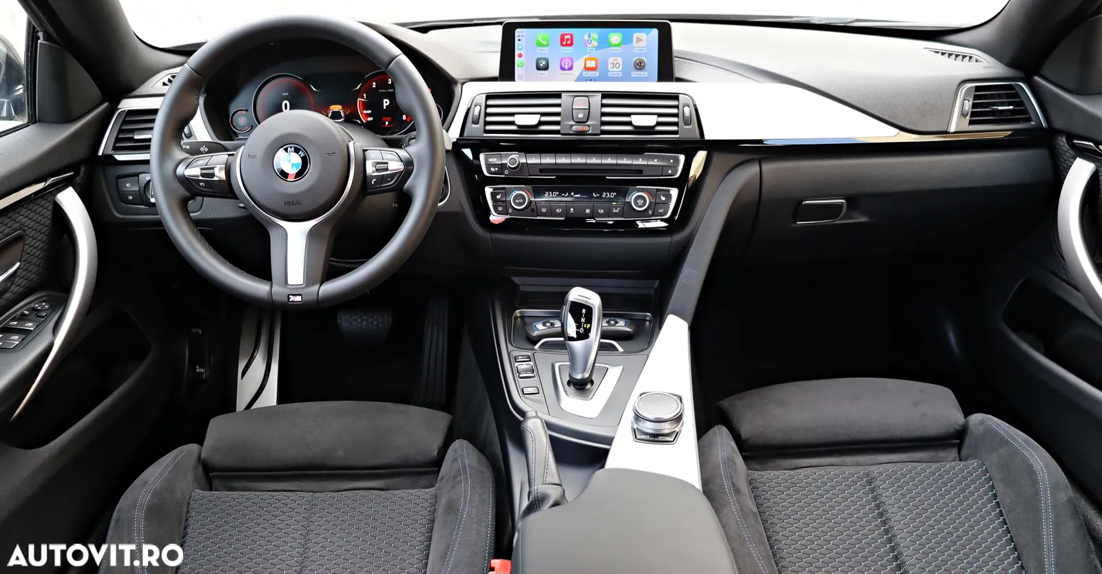 BMW Seria 4 420d Gran Coupe Aut. M Sport - 21