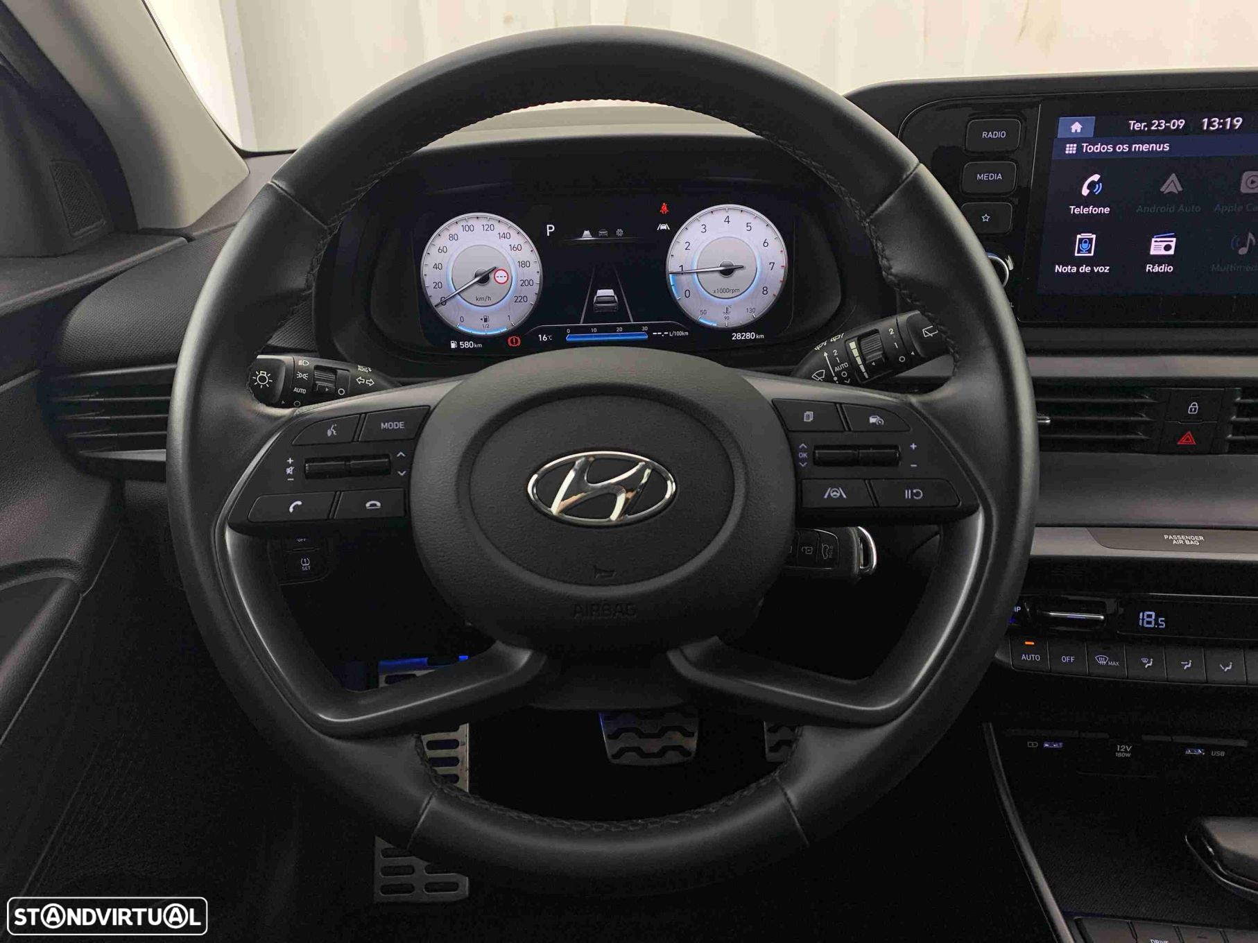 Hyundai Bayon 1.0 T-GDI Premium TT DCT - 9