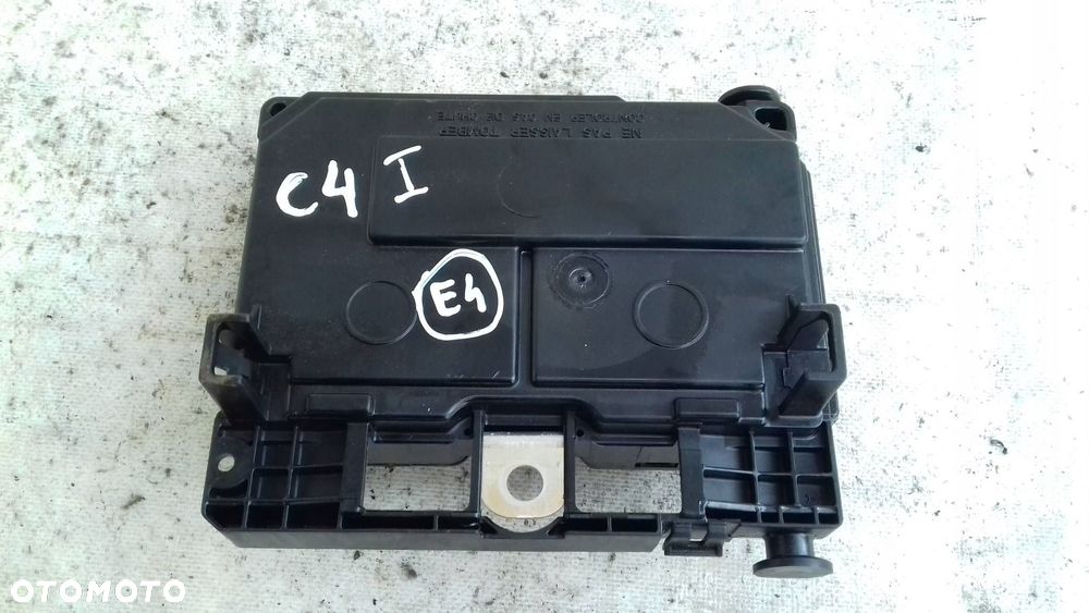 skrzynka bezpieczników moduł bsm 9661682980 l-11 citroen c4 c3 04- peugeot - 2