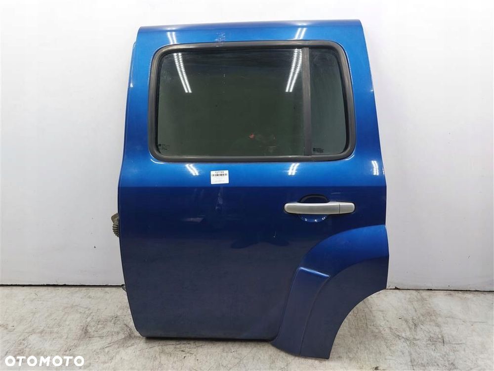 Drzwi tylne LEWE SZYBA tył Chevrolet HHR 2005-2011  NIEBIESKIE - 1