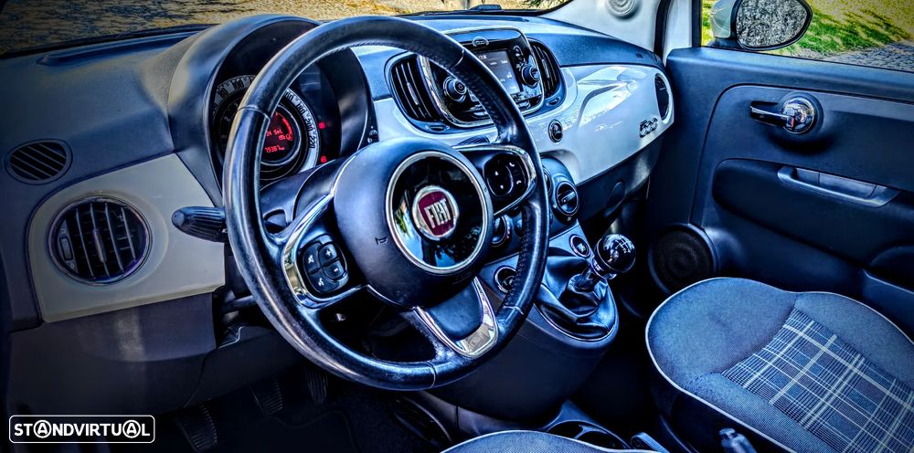 Fiat 500 0.9 8V TwinAir Cult S&S - 13