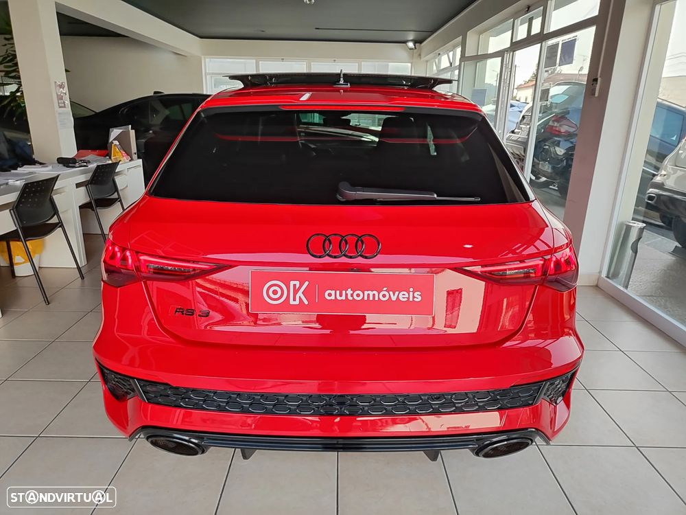 Audi RS3 Sportback 2.5 TFSI quattro S tronic - 9