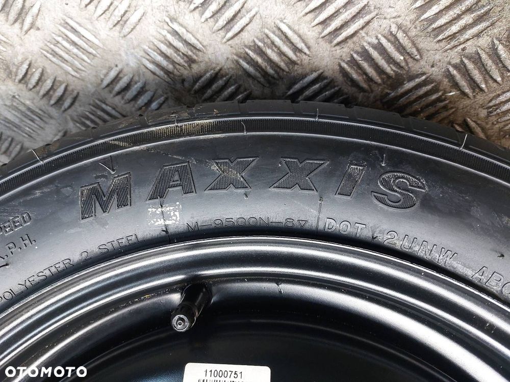 DOJAZDÓWKA 4X108 3,5Jx15 ET15 FI65,1 125/80R15 PEUGEOT 207 I - 5