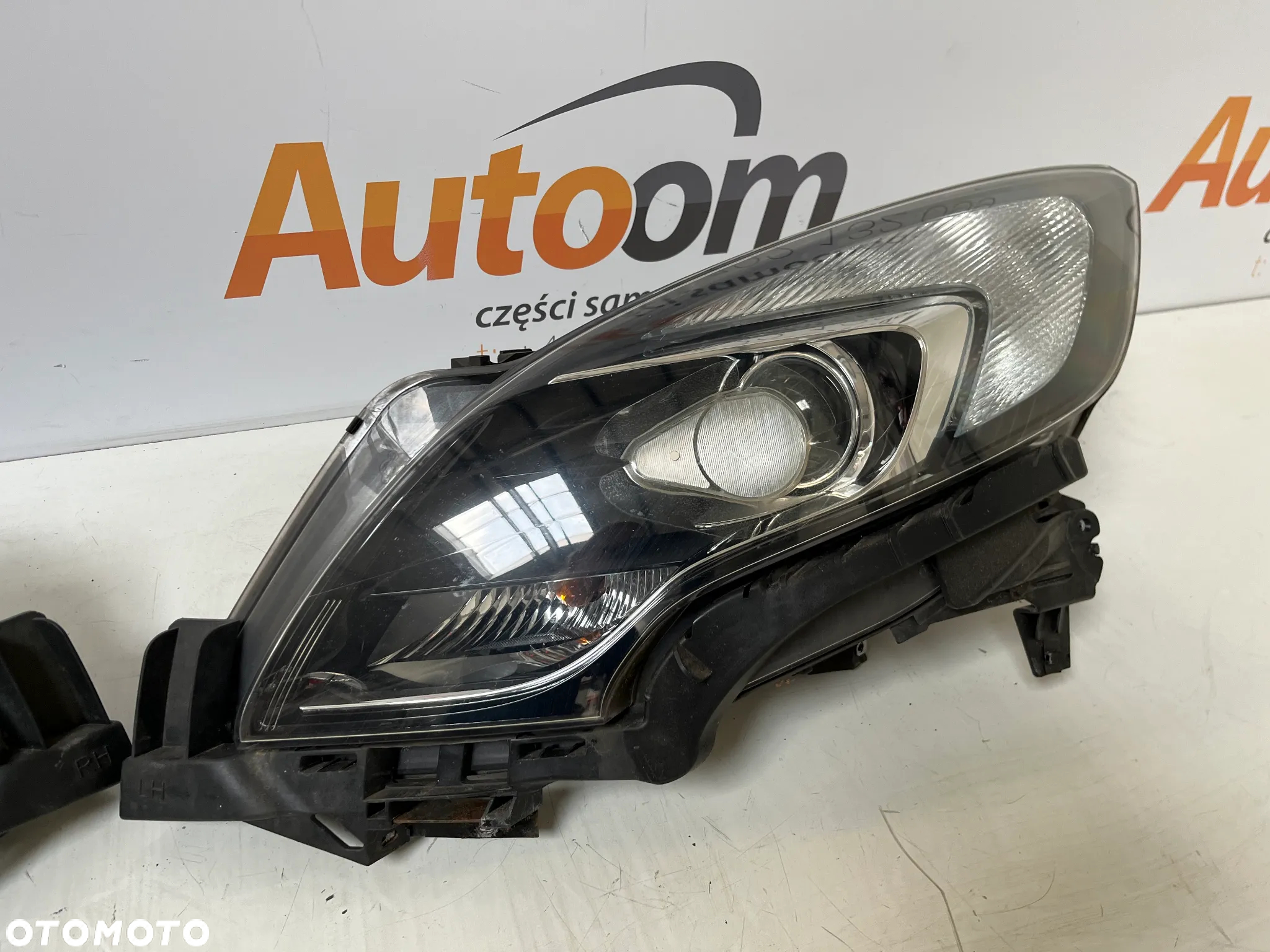 Lampa przód LEWA/PRAWA Opel Zafira C ANGLIK 39009023,39009024 - 3