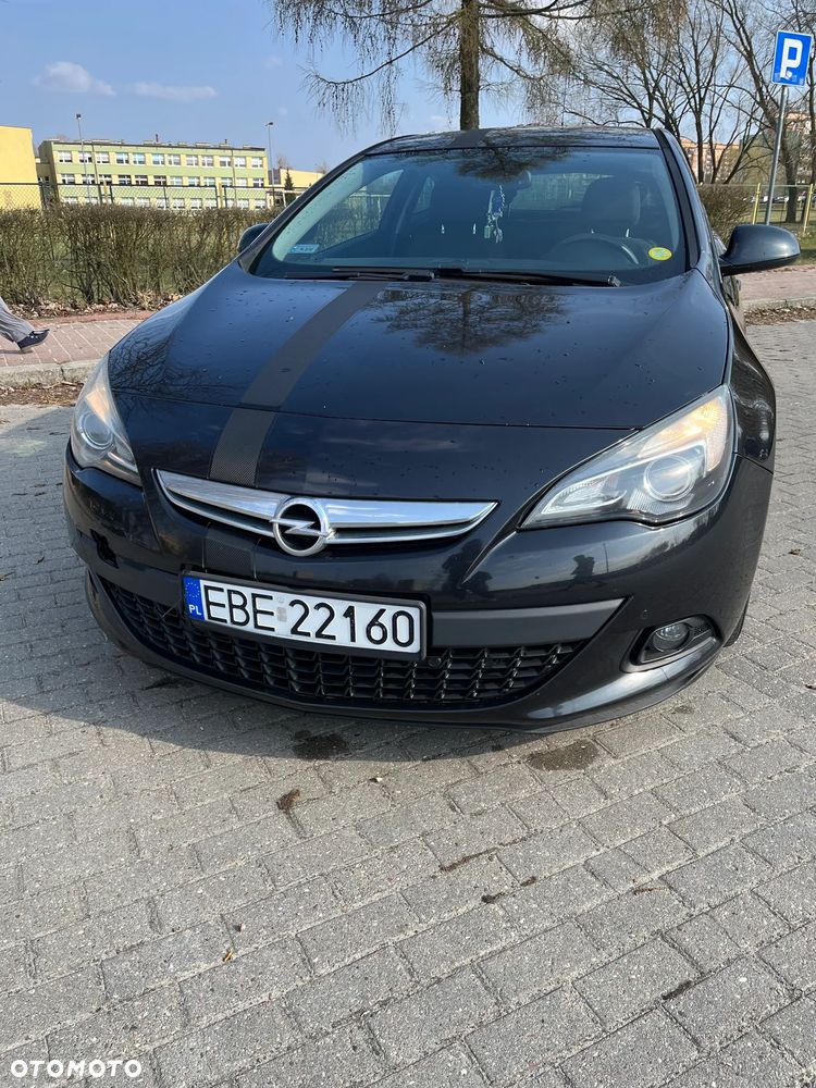 Opel Astra 1.4 Turbo - 1