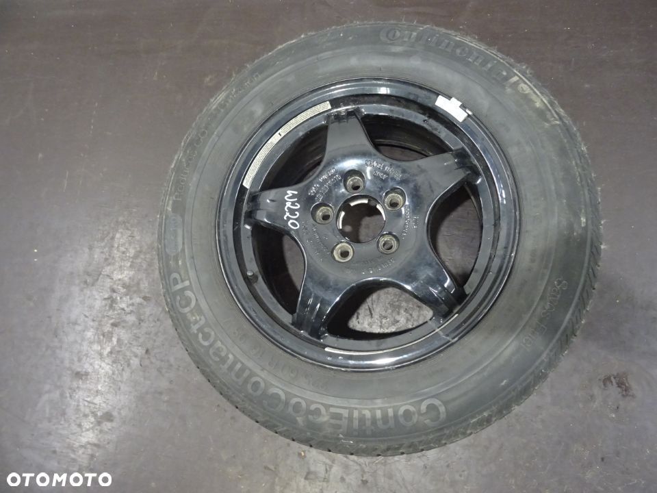 MERCEDES W220 98-01 3.2B KOŁO ZAPASOWE ZAPAS - 1
