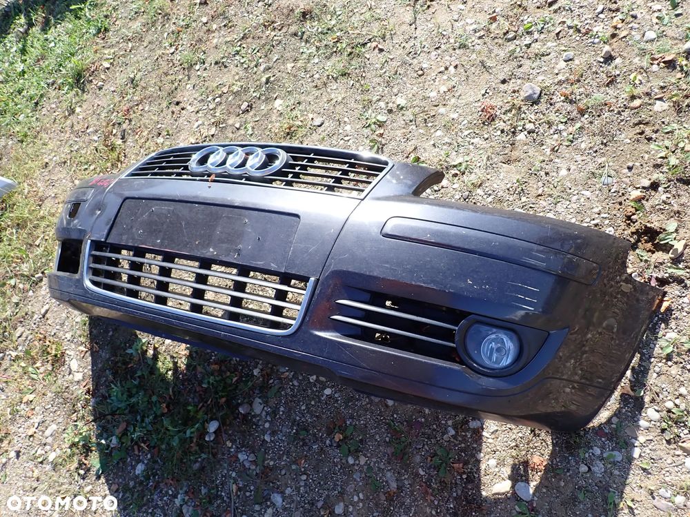 AUDI A3 8P ZDERZAK PRZÓD - 4
