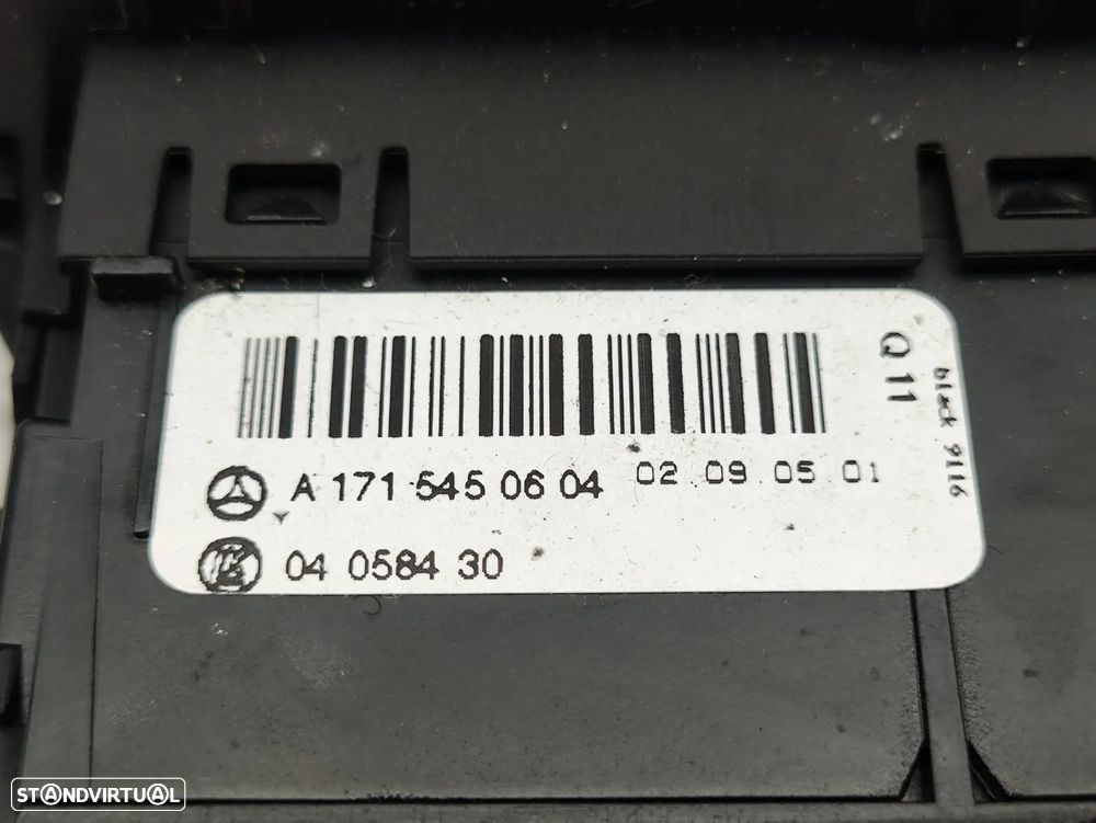 Modulo Comutador Switch Interruptor Luzes Original Mercedes Benz SLK R171 A1715450604 - 8