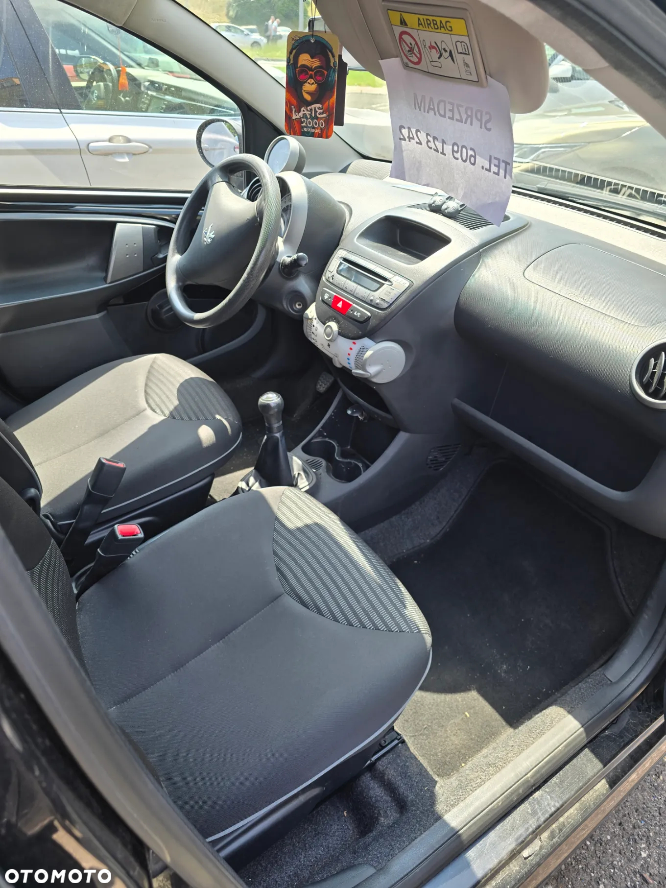 Peugeot 107 1.0 Active - 8