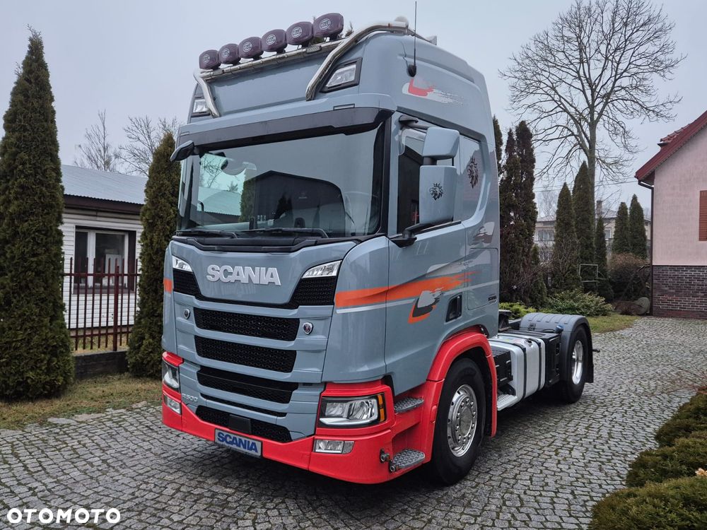 Scania R500 - 1