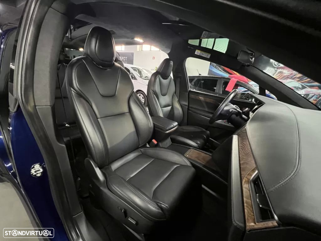 Tesla Model X 100 kWh Long Range AWD - 6