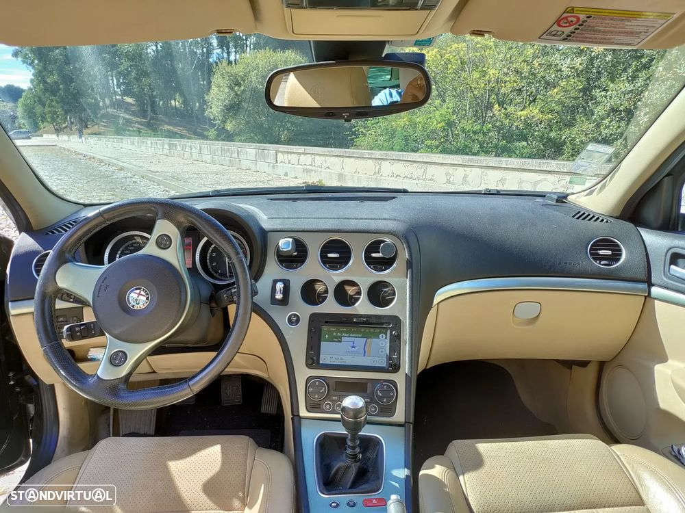 Alfa Romeo 159 Sportwagon 1.8 MPi Progression - 8