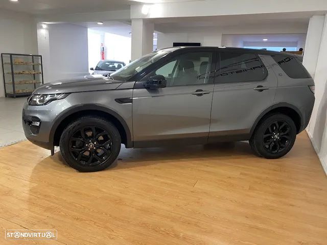 Land Rover Discovery Sport 2.0 TD4 HSE Auto - 27