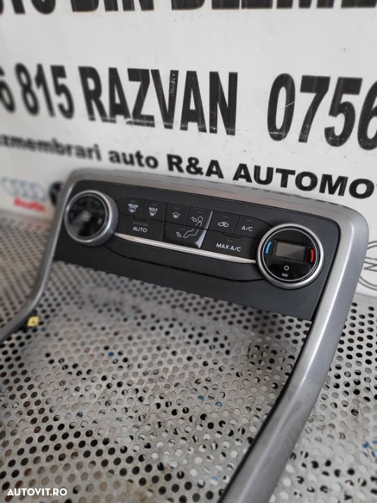 Modul Butoane Comenzi Clima Climatronic Ford Ecosport Cod GN15-18C612-AJ - 2