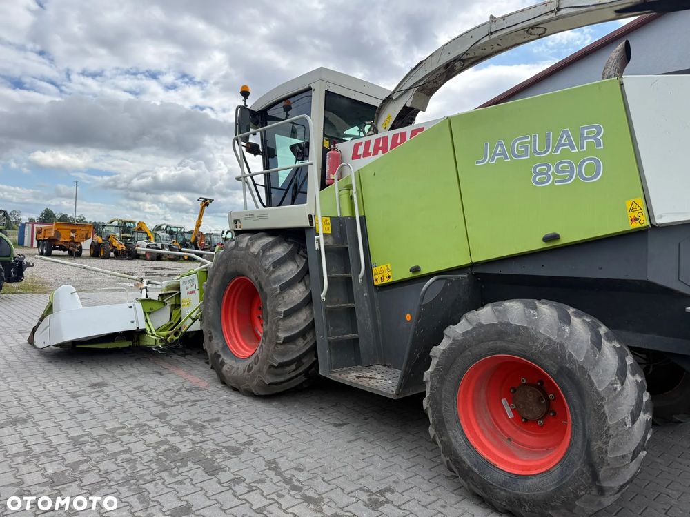 Claas JAGUAR 890 900 V 870 + RU 600 XTRA - 10